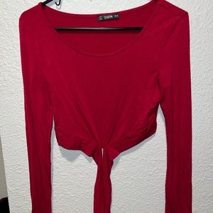 Red SHEIN top